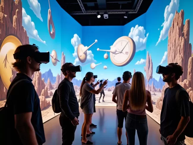Virtual reality (VR) technology