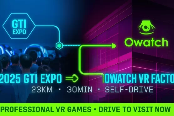 Owatch VR Factory Tour at GTI Expo