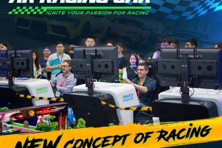 AR Racing Car